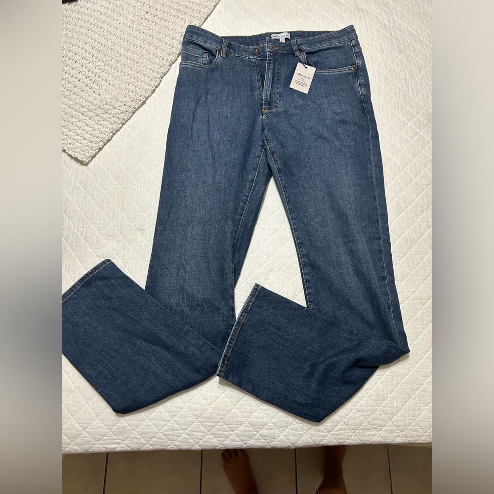 Peter Millar Men's Blue Denim Jeans